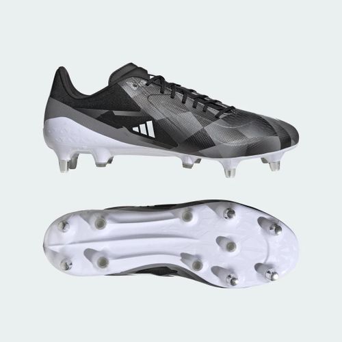 Chaussure De Rugby Adizero Rs15 Ultimate Terrain Gras Adidas - Core Black / Cloud White / Grey Three - 39 1/3