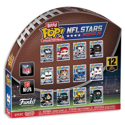 Figurine Funko Pop - Nfl - Bitty Pop - Collector Pack (92220)
