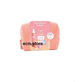 Alphanova Mon Rituel Solaire - Trousse + Huile Solaire Spf50 + Stick Solaire Spf50 + Lait Hydratant Après-Soleil 