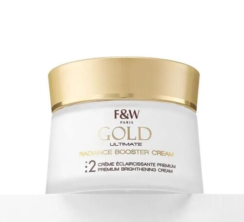 Fair&white - Crème Eclaircissante Premium Gold Ultimate 180ml 