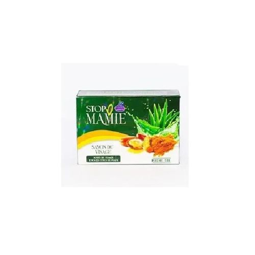 Nettoyant Visage Savon Du Visage Stop Mamie 120 G 