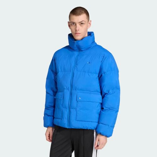 Doudoune En Duvet Synthétique Adidas Originals Adidas - Blue - L