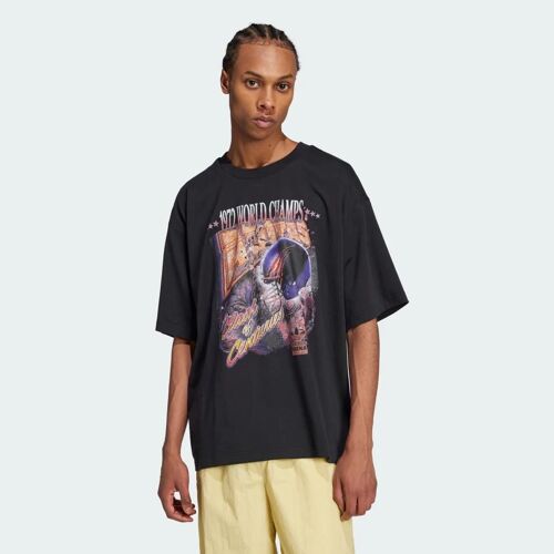 T-Shirt Adilenium Season 3 Fan Adidas - Black - S