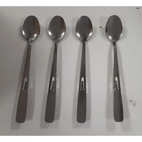 Lot De 4 Cuillères À Confiture Inox 19 Cm