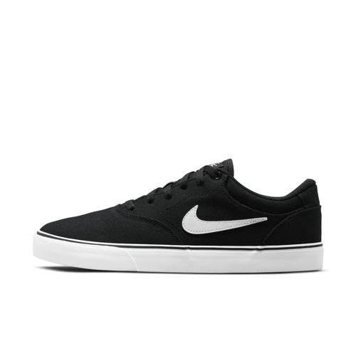 Chaussures De Skateboard Nike Sb Chron 2 Canvas Noir