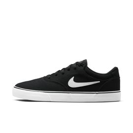 Chaussures De Skateboard Nike Sb Chron 2 Canvas Noir