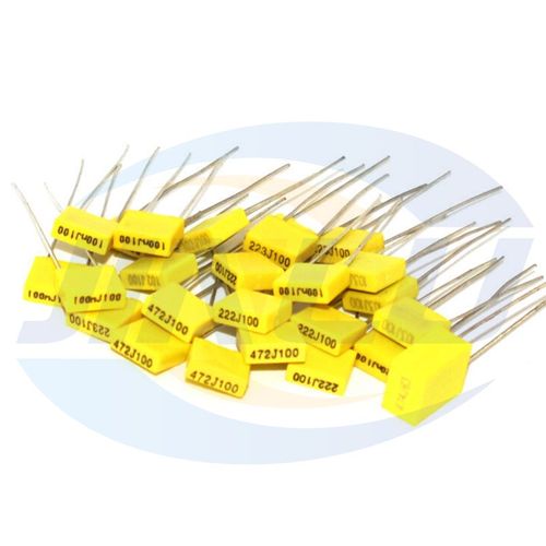 Film plastique de sécurité en polypropylène,condensateur de ration,100V,1nF   470nF,100nf,220nf,10nf,47nf,22nf,1nf,0.47uf,0.1uf,330nf,20 pièces - Type 330NF(334)