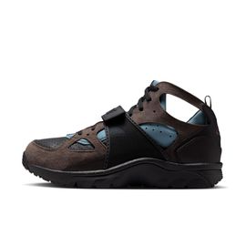 Chaussures Nike Air Trainer Huarache Pour Homme Noir/smokey Blue/velvet Brown/baroque Brown Ib0497001