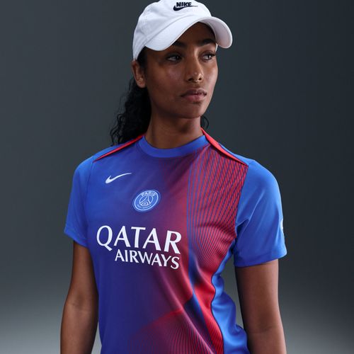 Haut De Foot D'avant-Match Nike Dri-Fit Total 90 Paris Saint-Germain Academy Pro 3e Tenue Pour Femme - Bleu
