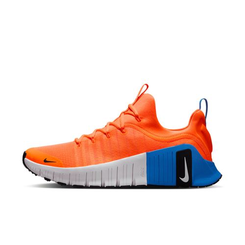 Chaussures D'entraînement Nike Free Metcon 6 Pour Orange
