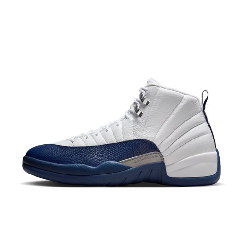 Chaussure Air Jordan 12 Retro French Blue Pour Blanc
