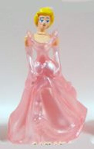 Figurine Cendrillon - Série Princesses Roses (Zaini 2011)