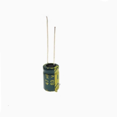 Condensateur électro-cirque,63V,47UF,100UF,220UF,330UF,470UF,680UF,UF,8x12mm,6x12,13x20,13x25mm,10x20mm,63V,100UF,5-50 pièces - Type 63V470UF 10X20 10PCS