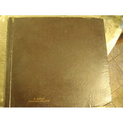 Classeur Requiem En 5x78 T Et Le Sommeil De L'enfant Jesus En 1x78 T