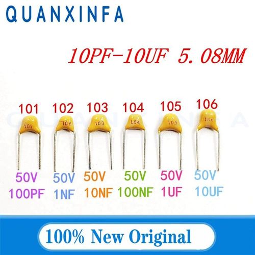 Condensateur en céramique monolithique,10PF-10UF,100NF,10NF,100 UF,0.1,4.7dissolve,10dissolve,22dissolve,33dissolve,47dissolve,100dissolve,104 220dissolve,1NF,330dissolve,470dissolve,50 - Type 47PF