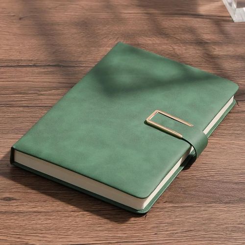 Carnet En Cuir A5 Vintage À Couverture Souple Personnalisé ¿ Compagnon Parfait Pour Les Réunions D'affaires Et Le Journal De La Vie Universitaire
