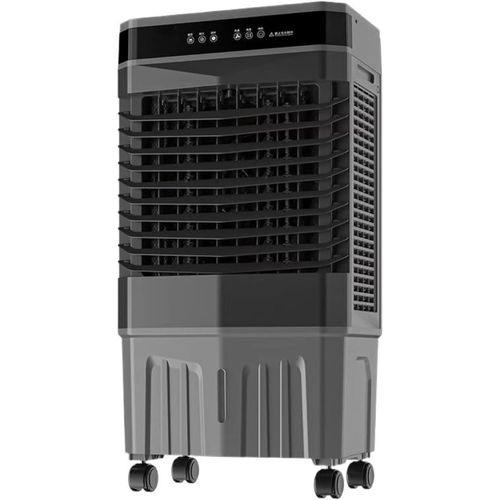 Climatiseur Mobile Portable avec Mode Nuit roulettes 360,50L Double Moteur Rafraichisseur d'air avec 3 Vitesses 15H Timer 120° Oscillation Climatiseur Ventilateur pour Chambre Bureau