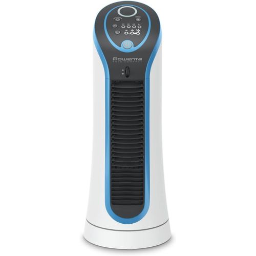 Eole Infinite Ventilateur colonne, 3 vitesses, Large diffusion de l'air, Timer jusqu'à 8 h, Mode éco, Oscillation 180°, Télécommande avec rangement intégré VU6670F0