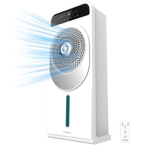 - Rafraîchisseur d'Air EnergySilence 3500 Cool Compact Smart - 60 W, Diamètre 104 cm, 3 Vitesses, Diffuseur d'Arômes et Oscillation 50°, Utilisation Facile, Poignée de Transport