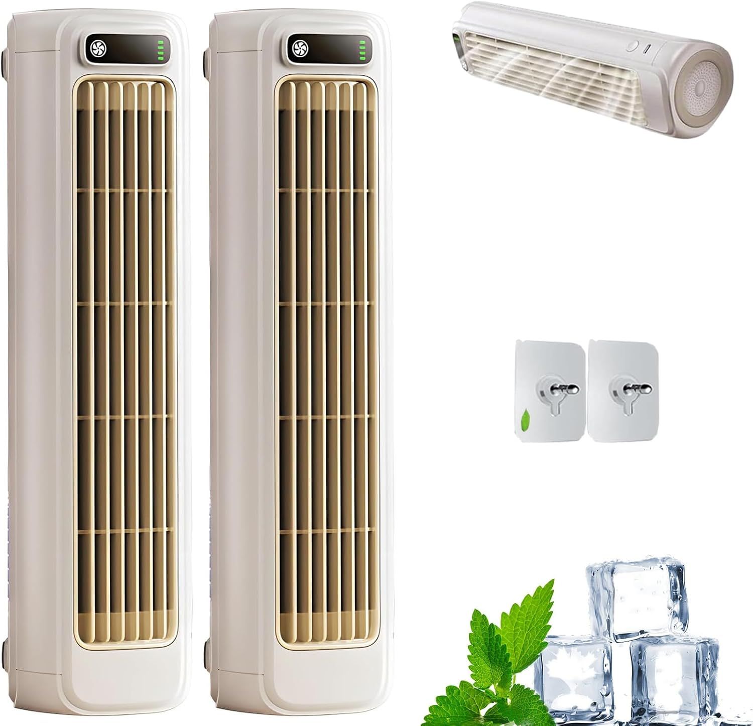 Climatiseur Mobile Sans Évacuation - 3 Vitesses Climatiseur Portable Silencieux - Simple À