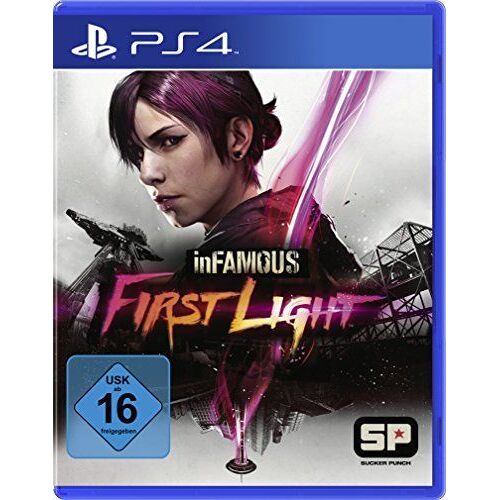 Logiciel Pyramide Ps4 Infamous First Light