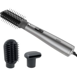 Ksfal-Brosse Soufflante As4.3,Brosse Chauffante Avec Une Brosse Thermique Volumisante Et Brosse Plate Lissante,Moteur Htdc De 1000w Avec 3 Modes De Coiffages,Technologie Super Iontec,Bras430e