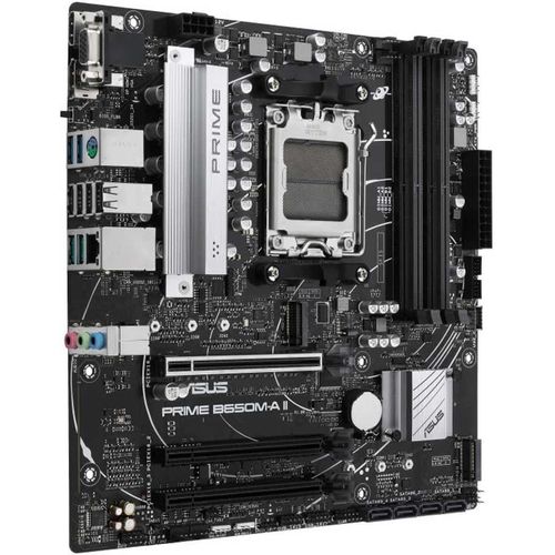 DELI-Prime B650M-A Ii-Csm ¿ Carte Mère Pro Amd Ryzen B650 Micro-Atx (Ddr5, Pcie 5.0 M.2, 2.5Gb Ethernet, Displayport, Hdmi, Vga, Usb 3.2 Gen 2, Aura Sync Rgb)