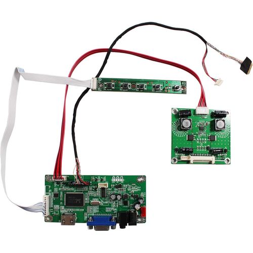 DELI-Carte Contrôleur Vga Pour Écran Lcd 27" 2560X1440 2K Lm270Wq1-Sde3 36 Pin Edp Lcd