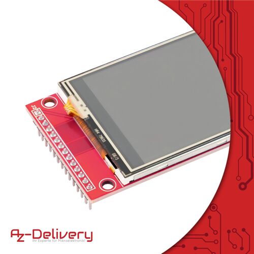 1 écran tactile LCD TFT de 2,4"" pour Arduino et Raspberry Pi