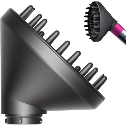Diffuseur Compatible avec Dyson Airwrap Styler HS01 HS03 HS05 Diffuseur Seche Cheveux, Diffuseur Cheveux Bouclés pour Convertible en Sèche-cheveux Idéal pour les Cheveux Ondulés et Bouclés