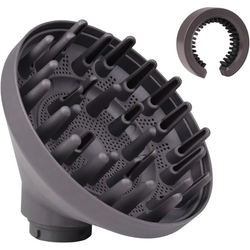 Embout diffuseur pour Dyson Airwrap HS08 HS05 HS01 Airwrap avec brosse de nettoyage filtre, transformable en sèche-cheveux pour cheveux ondulés bouclés, conversion curling