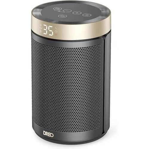 Dreo Chauffage d'appoint, chauffage electrique soufflant economique avec thermostat, minuterie 1-12H, mode eco, chauffage ceramique