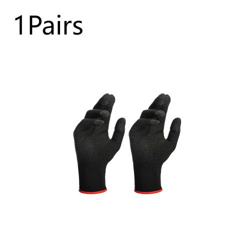 Gants Thermiques Coordonnants Unisexes Pour Écran Tactile,Gants De Moto Tricotés Respirants,Gants De Sport Anti-Transpiration,Doigts Complets - Type 1 Pairs