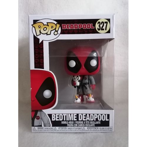 Figurine Funko Pop Bedtime Deadpool N°327