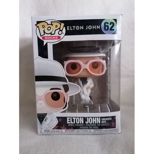 Figurine Funko Pop Rocks Elton John N°62