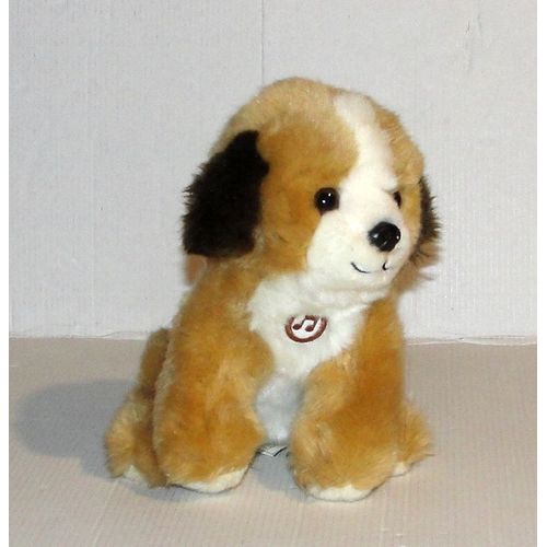 peluche chien gipsy sonore