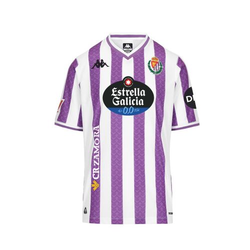 Maillot Domicile Valladolid Football Homme Violet Officiel Football