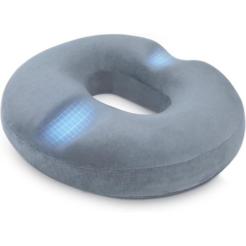 Coussin De Siège En Mousse À Mémoire,Coussin Orthopédique Pour Coccyx,Coussin Chaise De Bureau,Soulager Hémorroïdes,Idéal Pour Les Femmes Enceintes,Bureau,Conduite,Usage Domestique