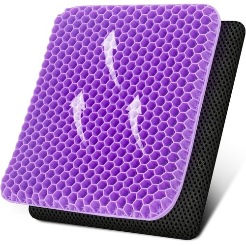 Coussin Coccyx De Siège Orthopédique Coussin Gel Coussin Ergonomique Pour Bureau Voiture Fauteuil Roulant