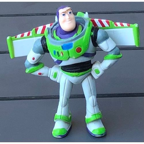 Figurine Buzz L'Eclair Thinkway, Toy Story, Pixar, Walt Disney, Dessin Animé