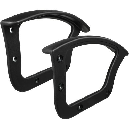 2 Pièces Anneaux De Fixation Pour Accoudoirs De Chaise Bureau Rechange Pour Accoudoirs Chaise Gaming Bureau Design Professionnel Robuste