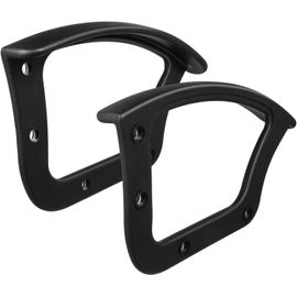 2 Pièces Anneaux De Fixation Pour Accoudoirs De Chaise Bureau Rechange Pour Accoudoirs Chaise Gaming Bureau Design Professionnel Robuste