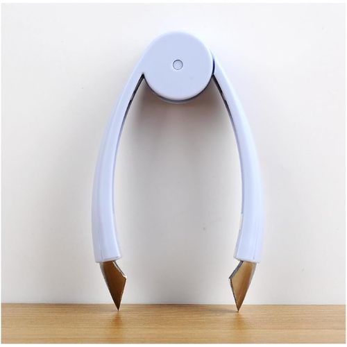 Stemgem Éplucheur Oculaire Ananas En Acier Inoxydable Outil De Cuisine Pratique Accessoire De Cuisine Bleu