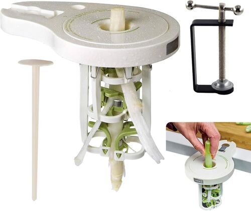 Couteau À Trancher Rapide,3 En 1 Éplucheur,Éplucheur De Légumes Fruits Multifonctionnel,Éplucheur De Pommes De Terre En Acier Inoxydable,3 En 1 Couteau À Fruits De Printemps (Bleu-4)