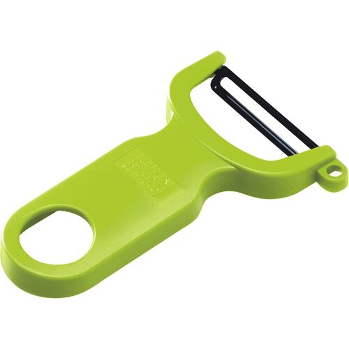 Swiss Eplucheur Inox Vert 10,7 X 6,7 X 1,3 Cm