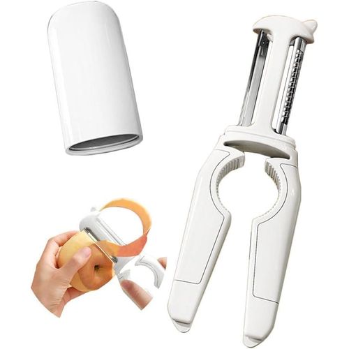 1 Éplucheur De Fruits Et Légumes,Décapsuleur Multifonction 5 En 1,Décapsuleur Et Éplucheur,Gadgets De Légumes Multifonctions Portables,Éplucheurs,Déchiquetements.