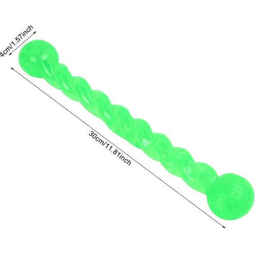 Jouet Pour Chien En Caoutchouc,Chien Jouet Interactif,Bâtons De Dentition Pour Chiens,Bâton De Brossage,Articles Pour Animaux De Compagnie De Taille Moyenne Et Grande,Vert