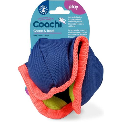Teppc-Chase & Treat Coachi, Pour Jeux De Poursuite, Dressage À Distance Et Agilité, Favorise L`Interaction, Motivant, Dressage À Distance Avec Récompense Et Récupération. Convient Aux Chiens Et Aux C