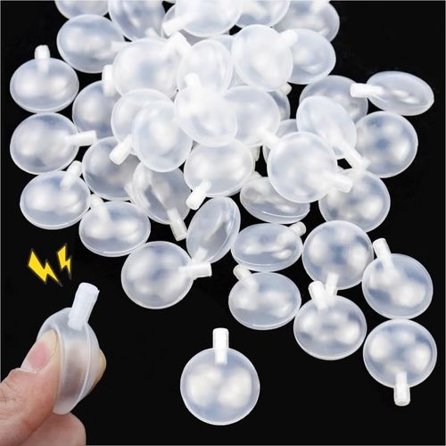 20 Pcs Squeaker Plastique Grelot Pour Hochet Bébé Hochet Boîte Blanc Jouets Couineurs En Plastique Transparent Pour Bricolage Poupée Jouet Animal,Pour Réparation De Jouets De Chien Ou De Bébé