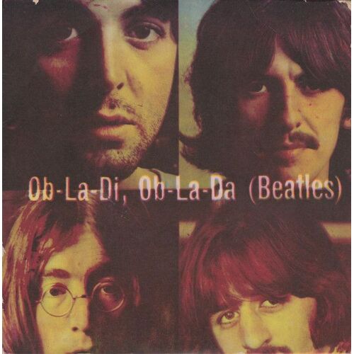The Beatles 45 T - Ob-La-Di Ob-La-Da / Honey Pie/ Don't Forget To Catch Me / Back In The U.S.S.R. - Malaysia 1968